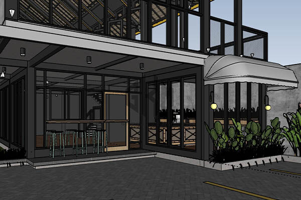 portofolio - Jakarta Barat Desain Cafe - 2